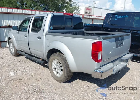 2015 Nissan Frontier Sv from USA, damaged, VIN 1N6AD0ER9FN703119